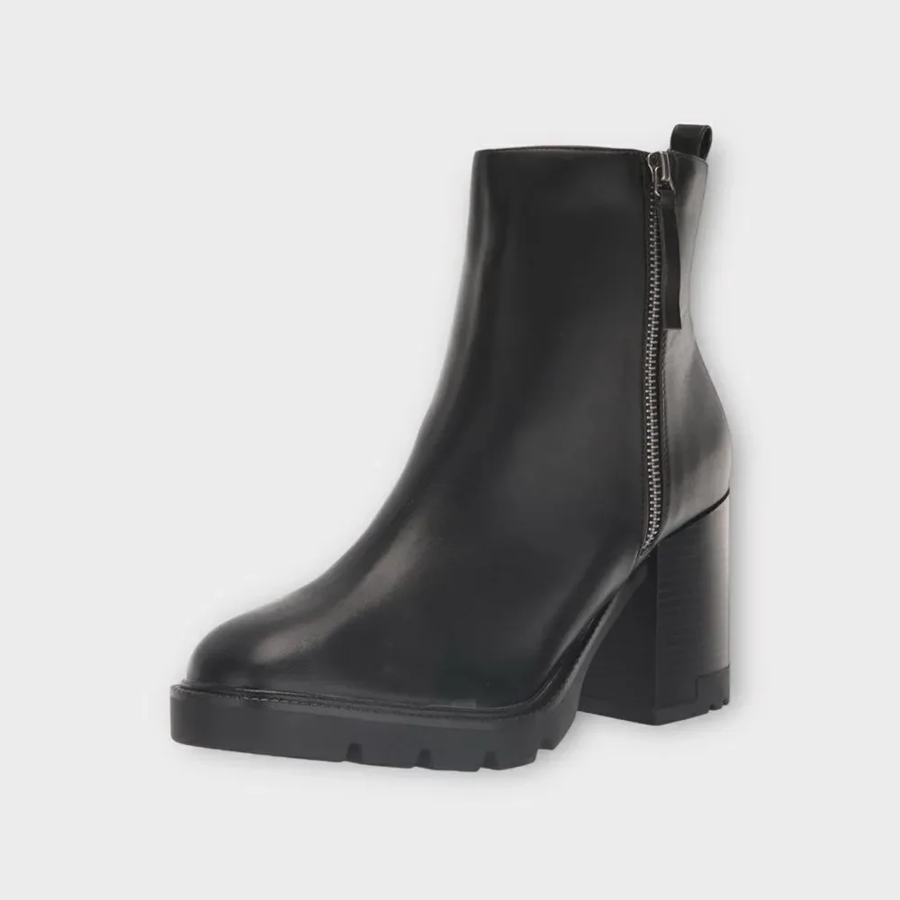 Esprit Women's Perlina Block Heeled Booties Size 11
